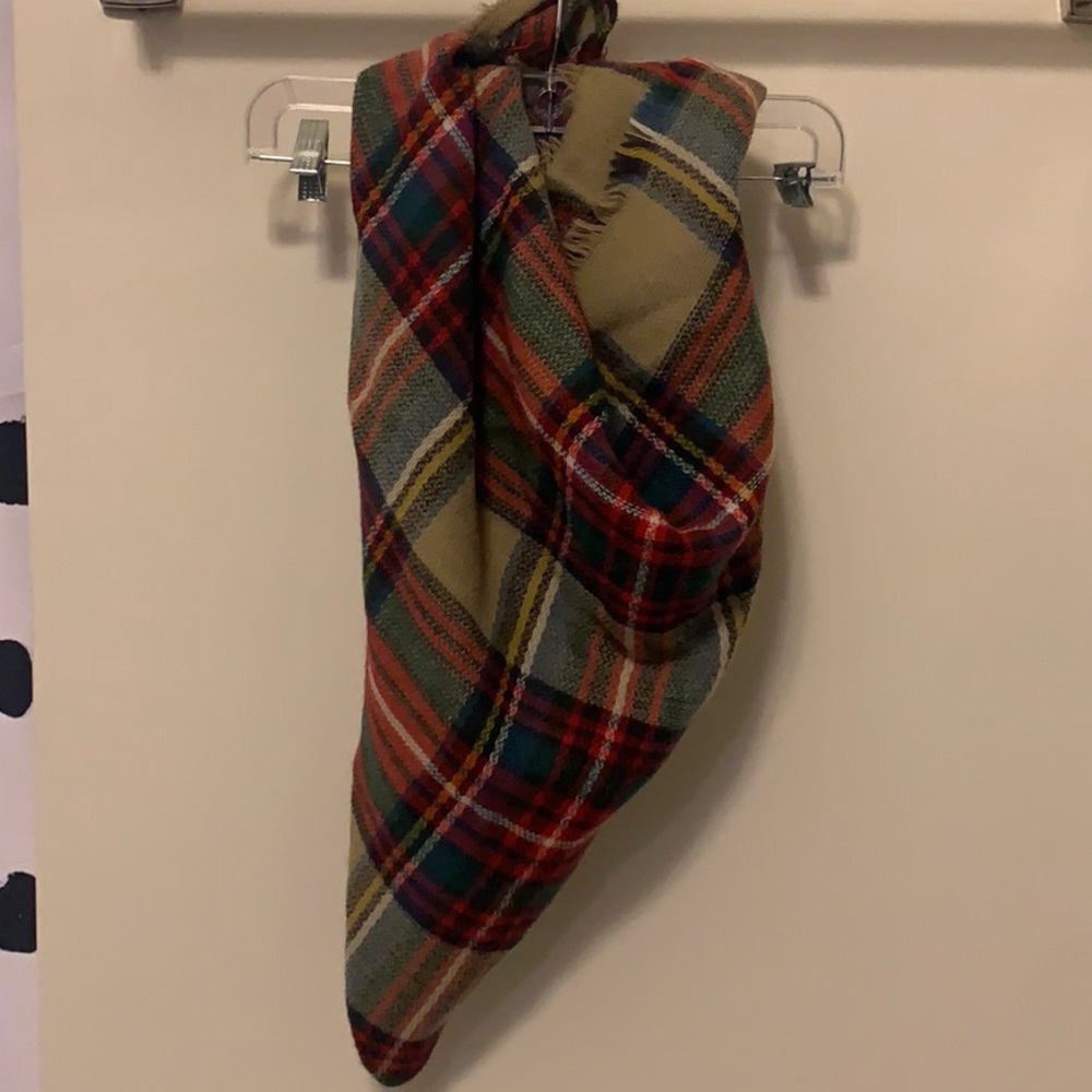 Plaid Scarf